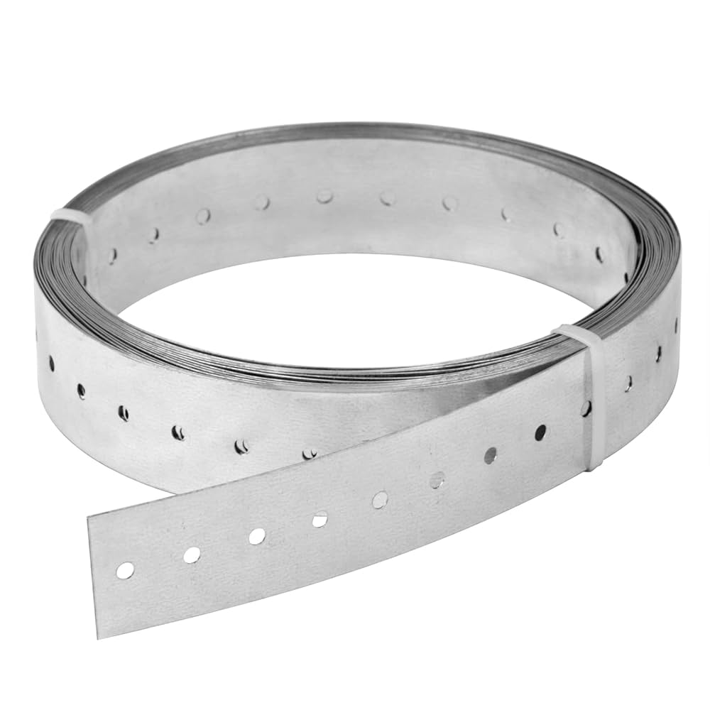 Amazon.com: GBGS 32ft Perforated Strap Tie Brace,1-5/8