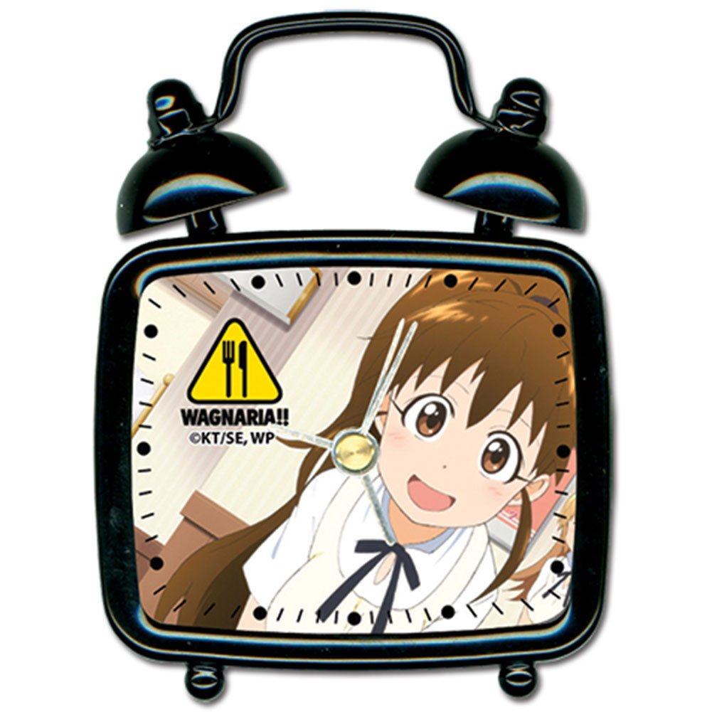 Great Eastern Wagnaria Popura Mini Desk Clock