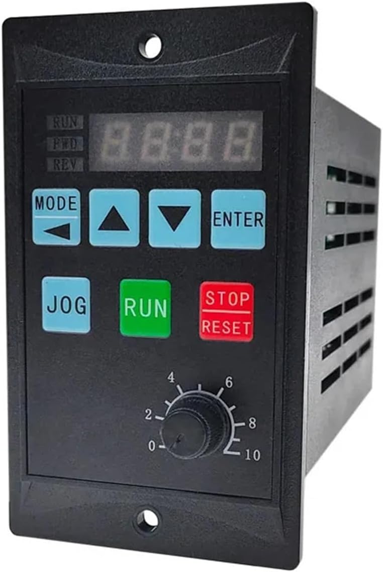 0.75KW Frequency Converter RS485 750W MCU 220VSingle Phase Input 220V Three-Phase Output(1500W)