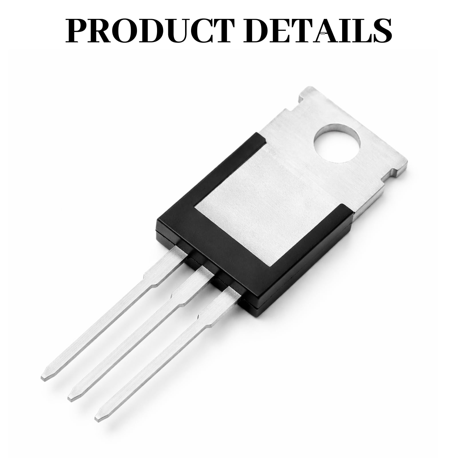 IRLZ44N MOSFET N canale 55V 47A TO-220AB Transistor set MOSFET di potenza per progetti elettronici