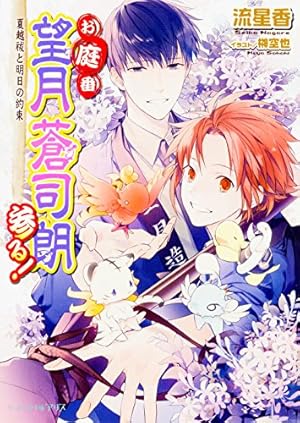 お庭番望月蒼司朗参る！ 文庫セット （ビーズログ文庫） （文庫） 全巻セット お庭番望月蒼司朗参る! 夏越祓と明日の約束』｜感想・レビュー