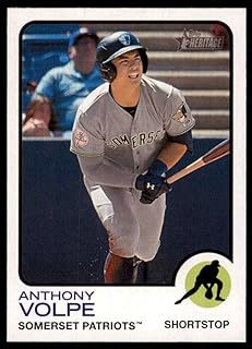 2022 Topps Heritage Minor League #45 Anthony Volpe NM-MT