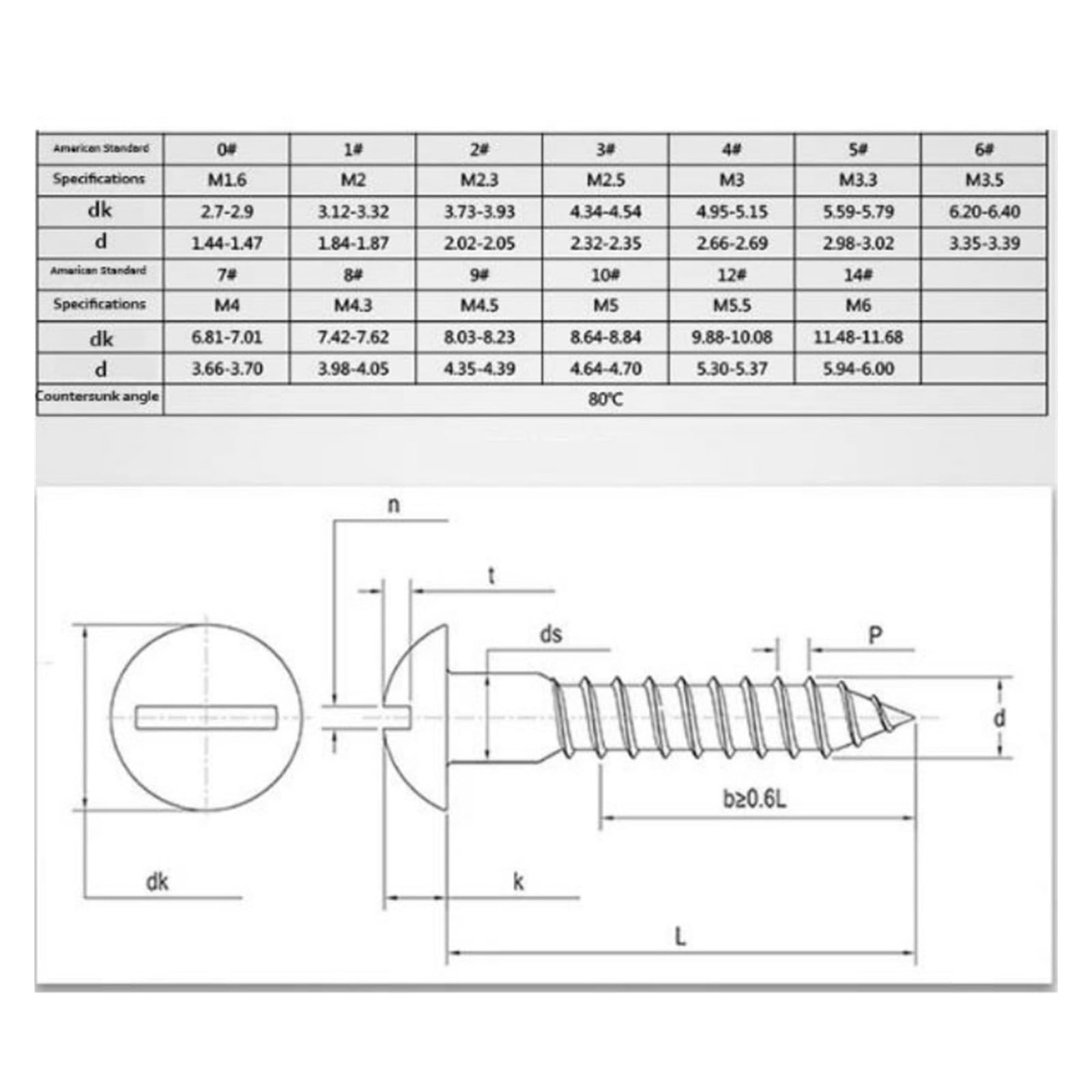 20/50/100 Tornillos De Cabeza Plana Ranurados De Latón, Kit Surtido De Tornillos De Madera Redondos Autorroscantes De Latón Puro, M1.6 M2 M2.5 M3 M3.5 M4 M5 M6(M3.5x30(100pcs))