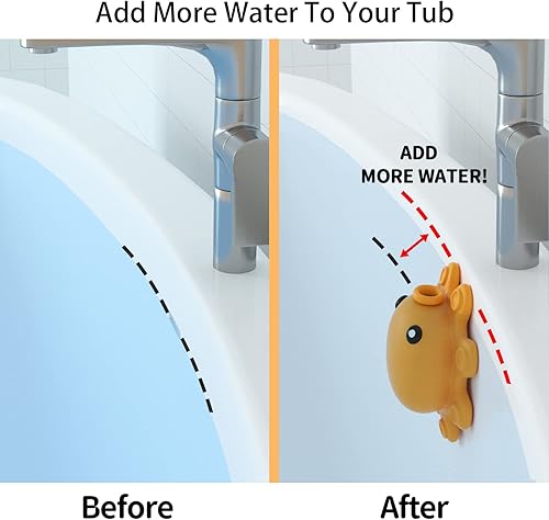 Miniatura 10 de Cubierta de drenaje de desbordamiento de bañera, cubierta de drenaje de bañera, cubierta de desbordamiento de bañera de silicona con ventosas, tapón