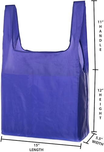 Miniatura 7 de Mato & Hash Bolsas reutilizables  Bolsa de compra plegable grande para uso pesado