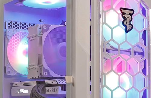 Miniatura 5 de ViprTech Ghost 2.0 Gaming PC - AMD Ryzen 5 5600 (4.4Ghz Turbo), RTX 3060 12GB, 32GB DDR4 3200, 1TB NVMe SSD, 600W Gold PSU, VR-Ready, Streaming,