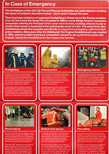 Timbres Royal Mail 2009 Fire and Rescue Services Presentation Pack Angleterre - 4