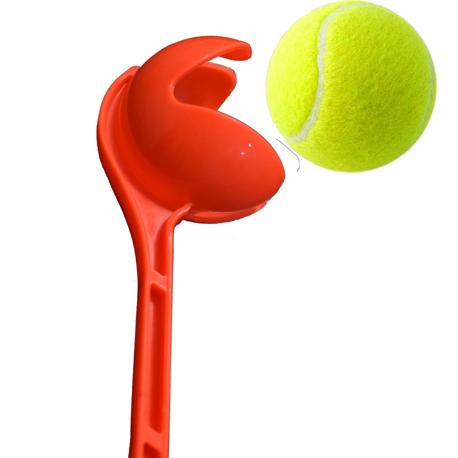 Buy Sahil Side Arm Ball Thrower for Cricket Leather and Tennis Ball