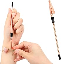 Jewelry Clasp Helper Tool Easy Fastener Aid for Bracelets, Necklaces & Watches, Perfect for Gold, Silver, and Fashion Jewelry, Anti Tangle Clasp Assist Tool (Rose Gold, 1 pcs)
