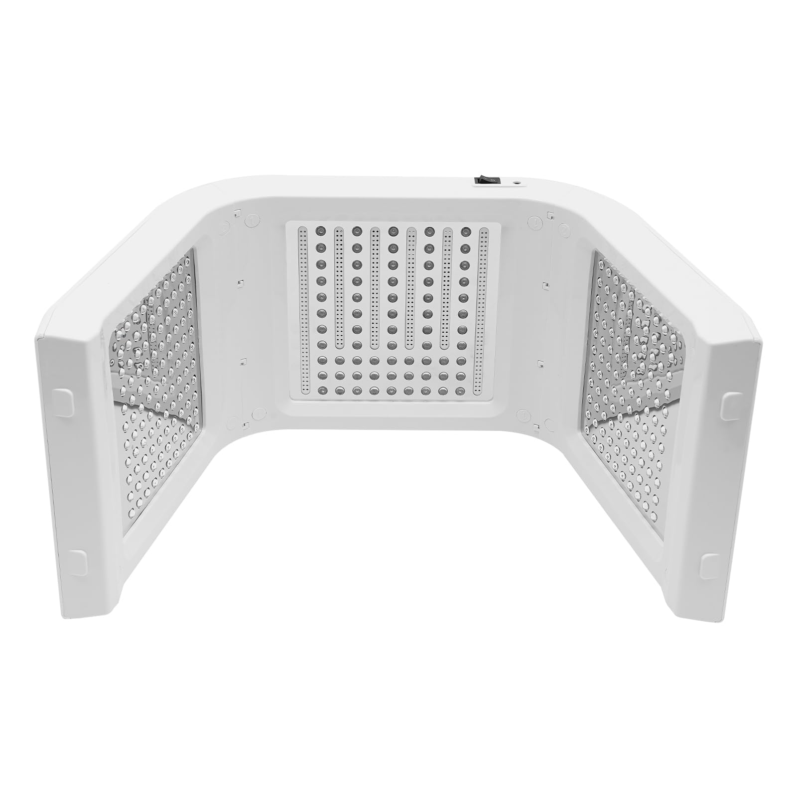 7 Farben LED Licht Gesichtsmaske, LED Gesicht Hautpflege Licht Maschine, Lichttherapie Lampe für Gesicht und Körper, Phototherapiegerät mit Schutzbrille, für Gesicht Hals Körper Anti Falten Akne