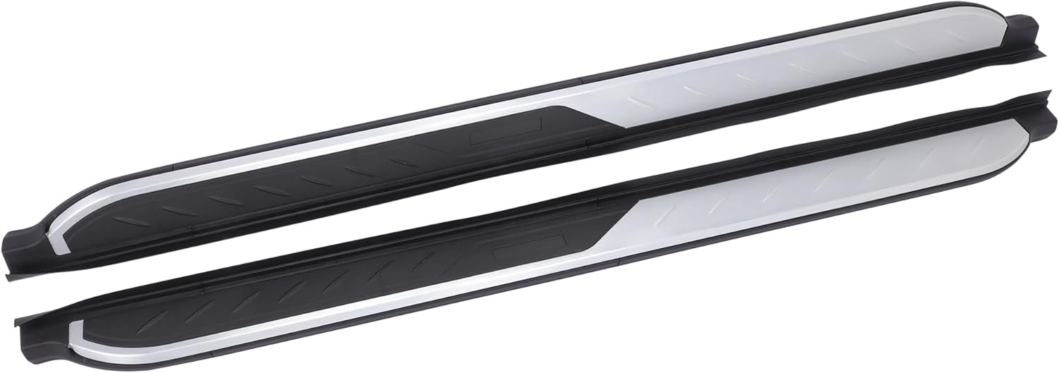 Aluminium Running Boards Side Step Nerf Bars Pedal Protector Foot Steps Compatible with 2019-2024 Toyota RAV4