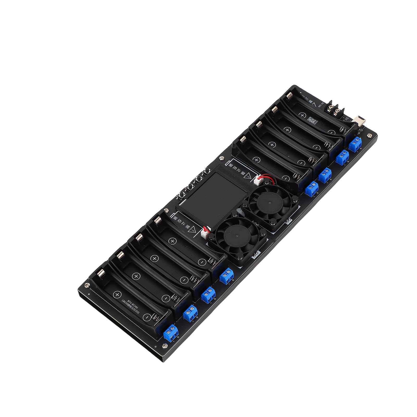 8-Kanal-Batterietester, TFT-Display mit Multi-Mode-Funktionalität für Präzise Batteriekapazitätsprüfung und Erhöhte Sicherheit für Heimwerker