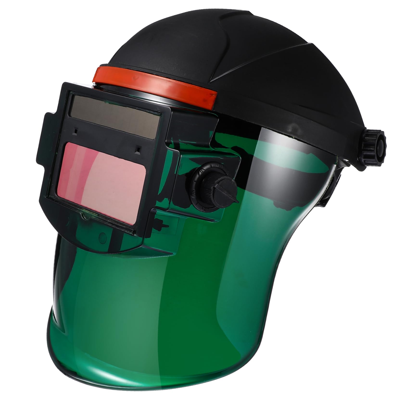 Selbstverdunkelnde Schweißermaske Solaraufladbar, Pc, Großes Sichtfeld