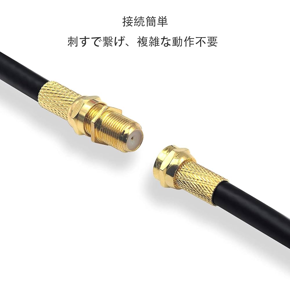 アンテナ同軸ケーブル切替器＆分配BOX、ケーブル、コネクター、保護チューブ付 アンテナ同軸ケーブル切替器＆分配BOX、ケーブル、コネクター