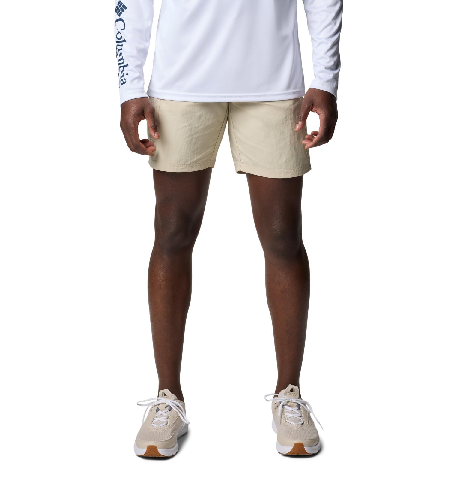 

                                                    Columbia Men's PFG Bahama II Short, Fossil, Large 