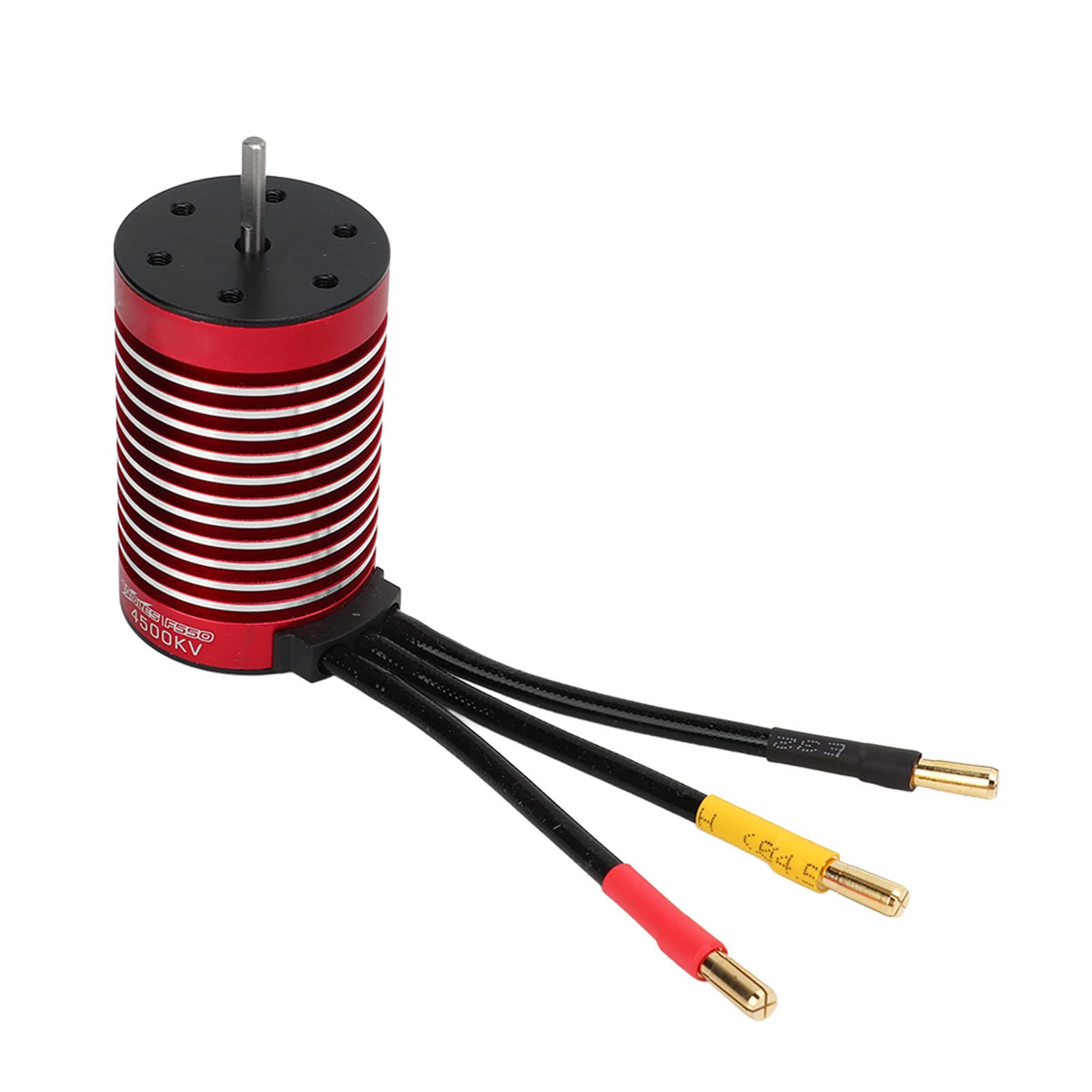 Motor RC 4500kv Equipo de potencia de motor sin escobillas sin sensores para automóviles sin escobillas 1/10