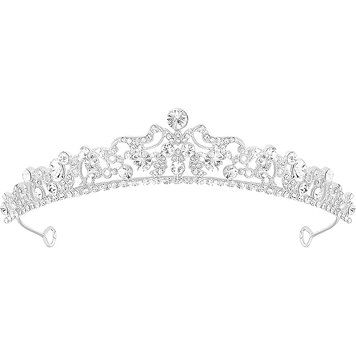 Elegant Rhinestone Tiara for Women