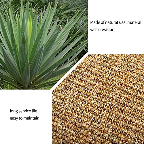 Tapis antidérapant robuste et lavable design rétro beige 80x120