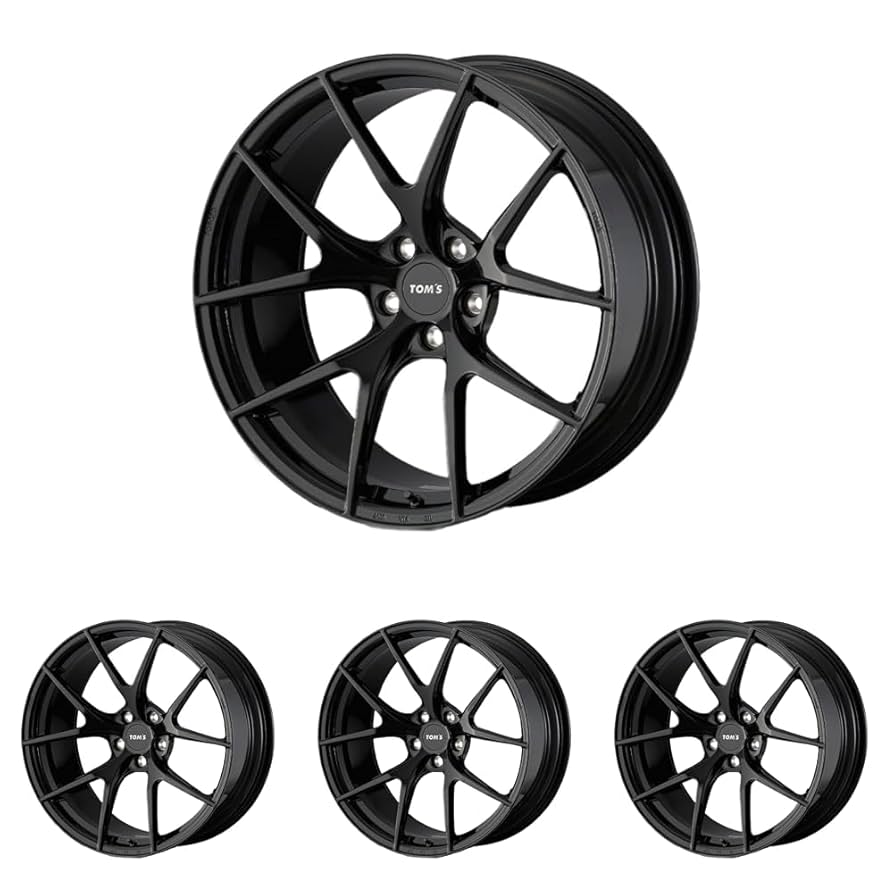 Amazon.co.jp: トムス(Tom's) アルミホイール TWF03 21×8.5J +40