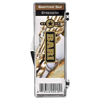 Rico Baritone Sax Reed 4番 25枚入り 旧パッケージ Rico Rico