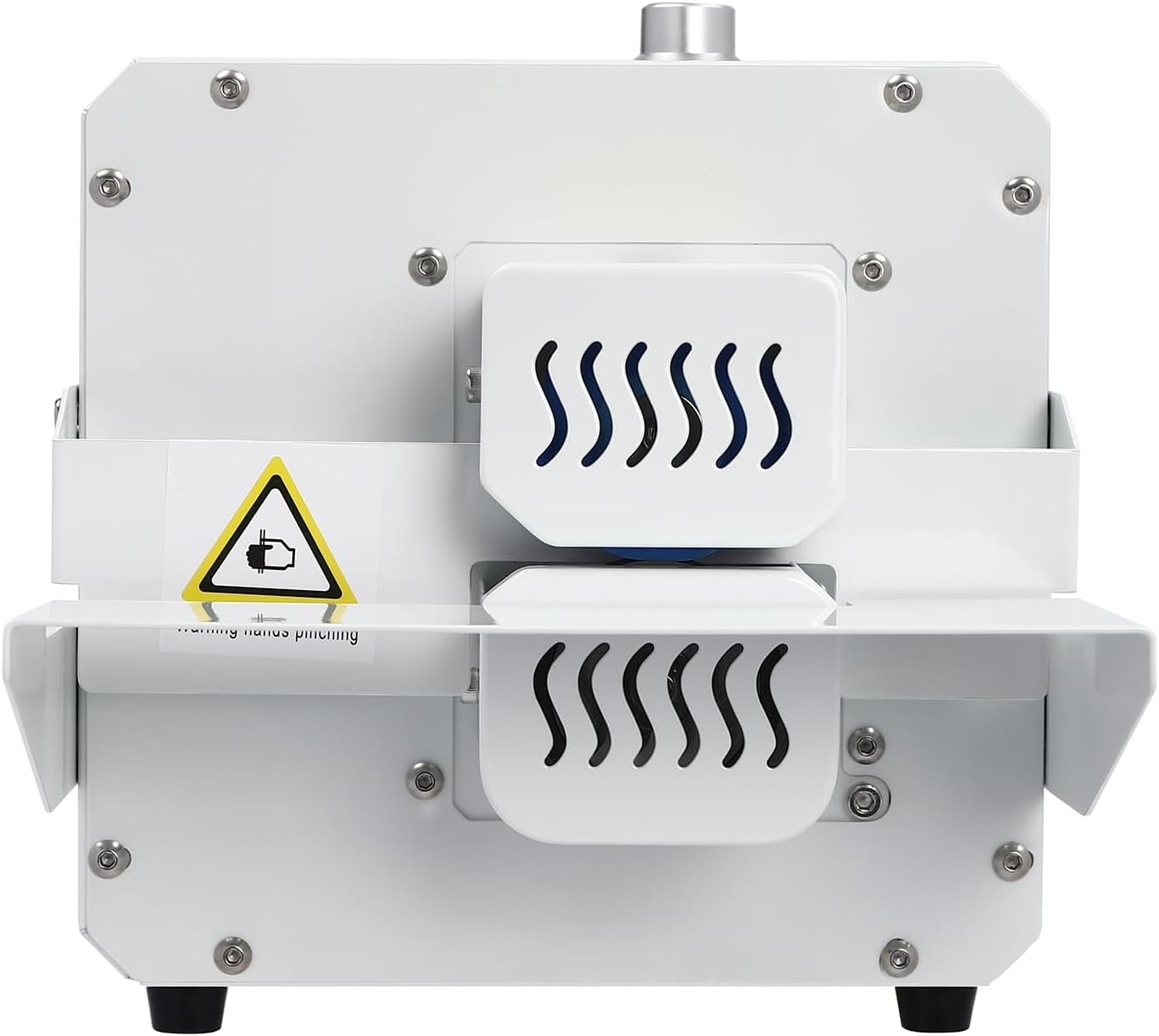 NEWTRY Soudeuse à chaud Thermoscelleuse scellage continu les PE/PET/Feuille | Boîtier métallique, robuste et résistant, joint d'étanchéité à rouleaux, température et vitesse réglables, largeur illimitée