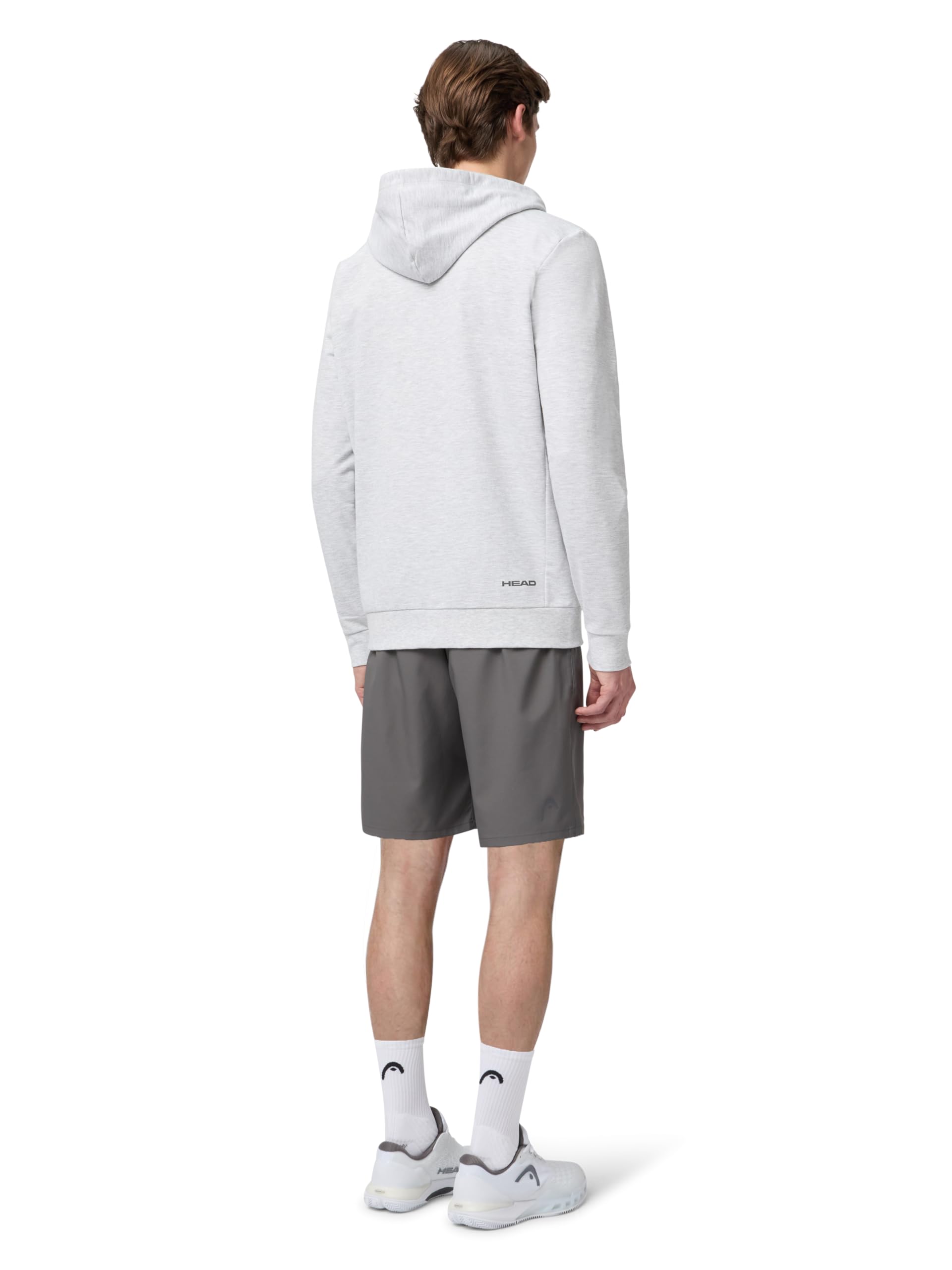 HEAD Club Original Hoodie FZ Men Sudadera con Capucha Hombre (Pack de 1)