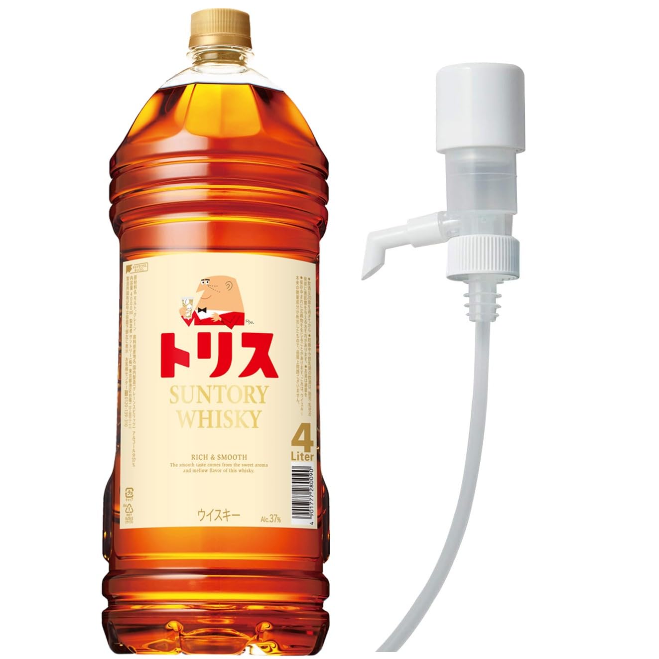 Amazon.co.jp: 【セット買い】トリス ウイスキー 4000ml & ワン