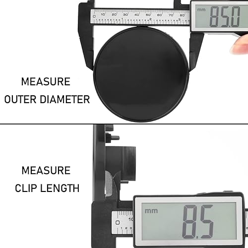 Miniatura 5 de Juego de 4 tapas centrales de rueda de coche de 85 mm (3.35 in)3.071 in (3.07 pulgadas) para Titan (2004-2012) Armada (2004-2012) #40342-7S500