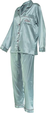 CCcollections Pajamas Satin Silk Soft color natural design lightweight wear comfortably