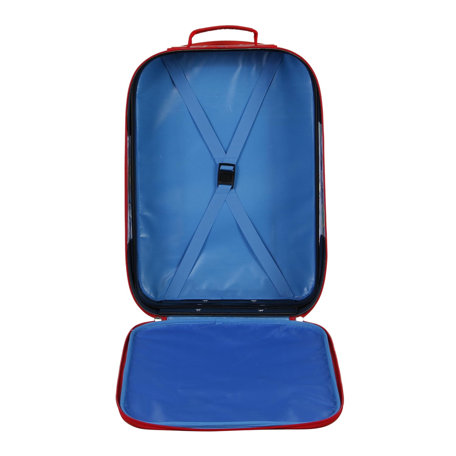 Marvel-Maleta Trolley Soft 3D, 17 x 33 x 52 cm, Capacidad 26 L, Multicolor Los Vengadores