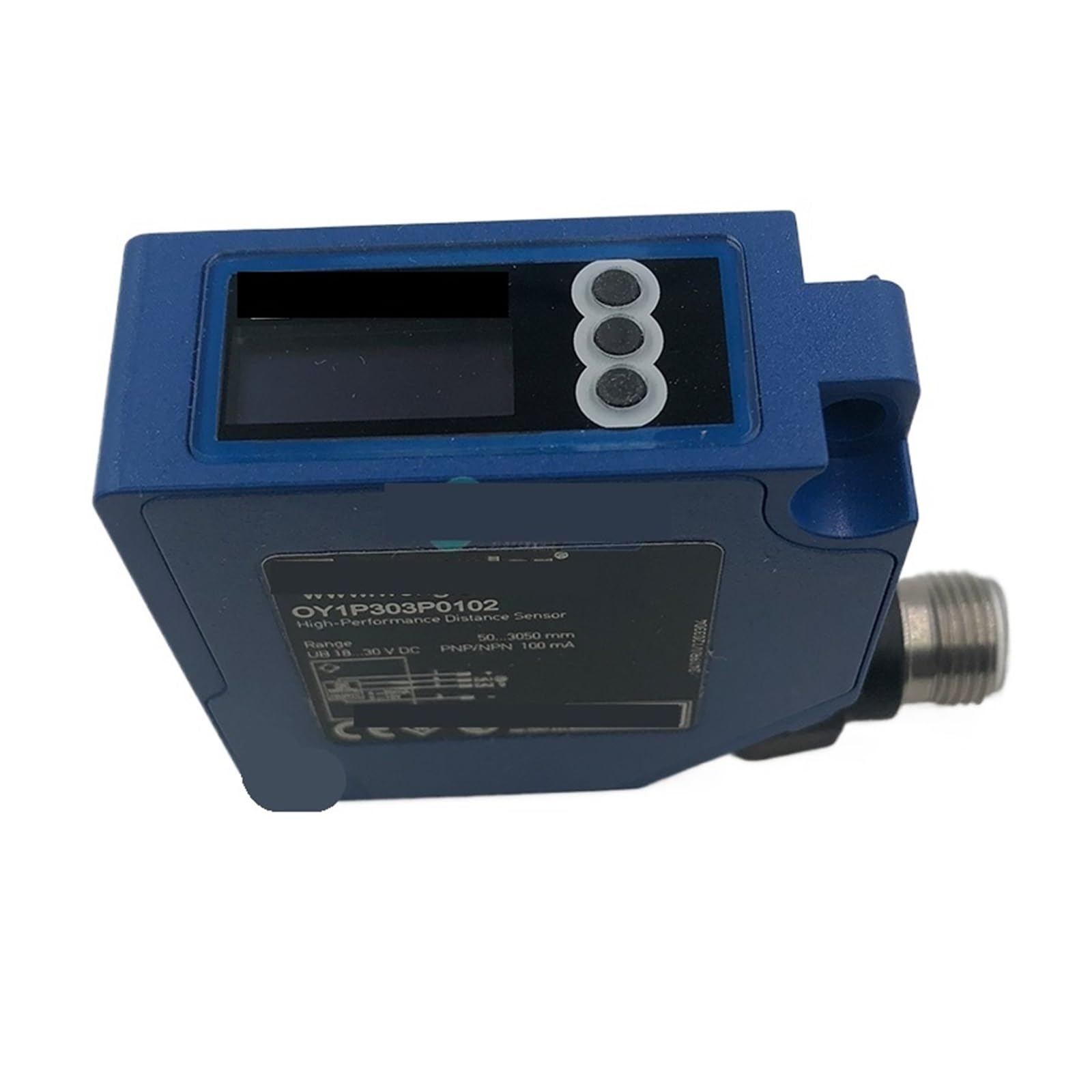 HEXEH Sensore fotoelettrico Oy1p303p0102 Sensore di Distanza Sensori Multiuso for l'industria, macchinari, misurazione, ECC.