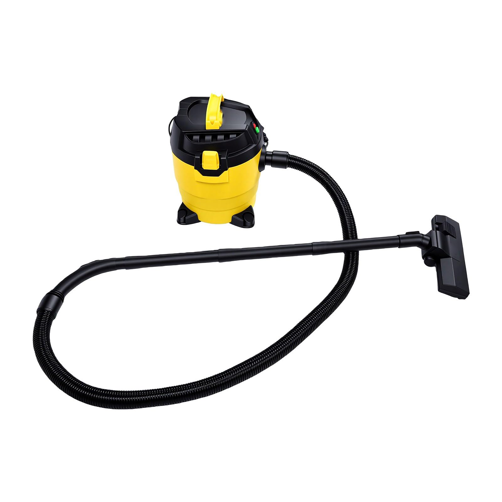 Generic Wszechstronny Odkurzacz Kanistrowy 1000 W do Czyszczenia na Mokro i na Sucho do Użytku W Pomieszczeniach i Zewnątrz W Motoryzacji 10 L (wtyczka UE 220V)