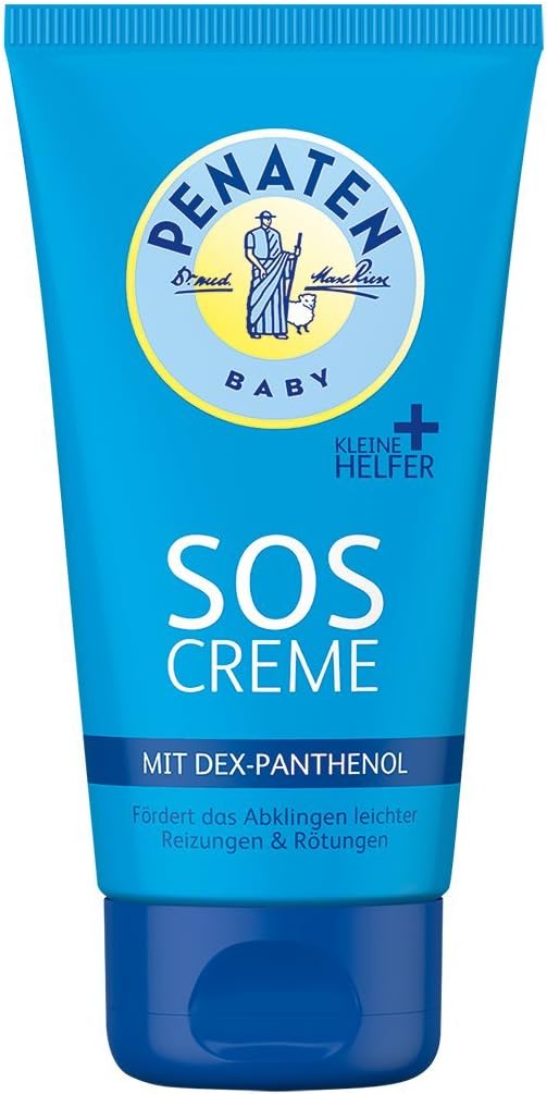 Baby SOS Creme Cream 75ml Nappy Rash Cream with Panthenol + Dexpanthenol
