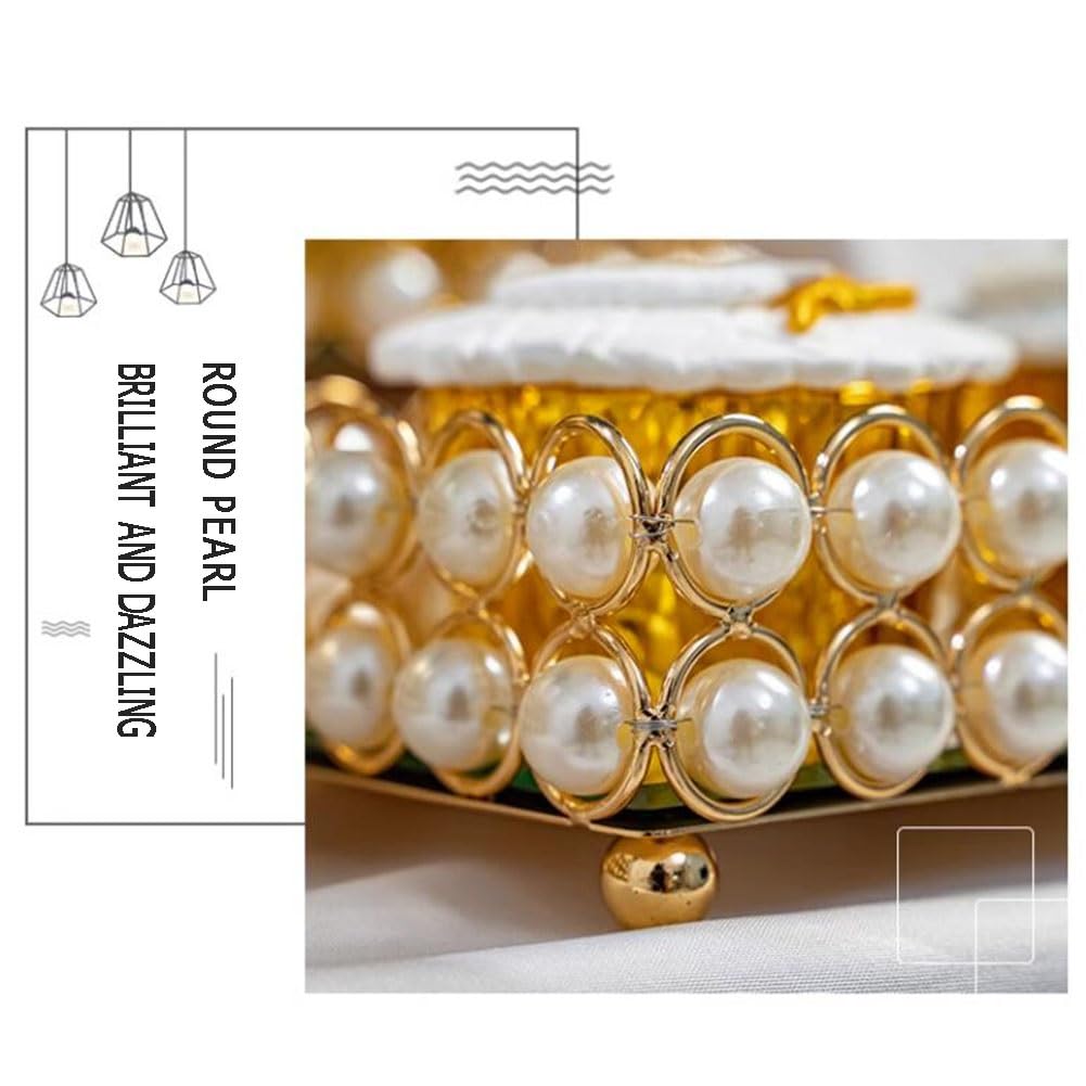 GZHERVICES Soporte De Metal para Tartas, Estilo Simple Postre Cupcake Pedestal Display Plate para Boda Y Fiesta De Cumpleaños, Completamente Estable (Color : Gold-C)