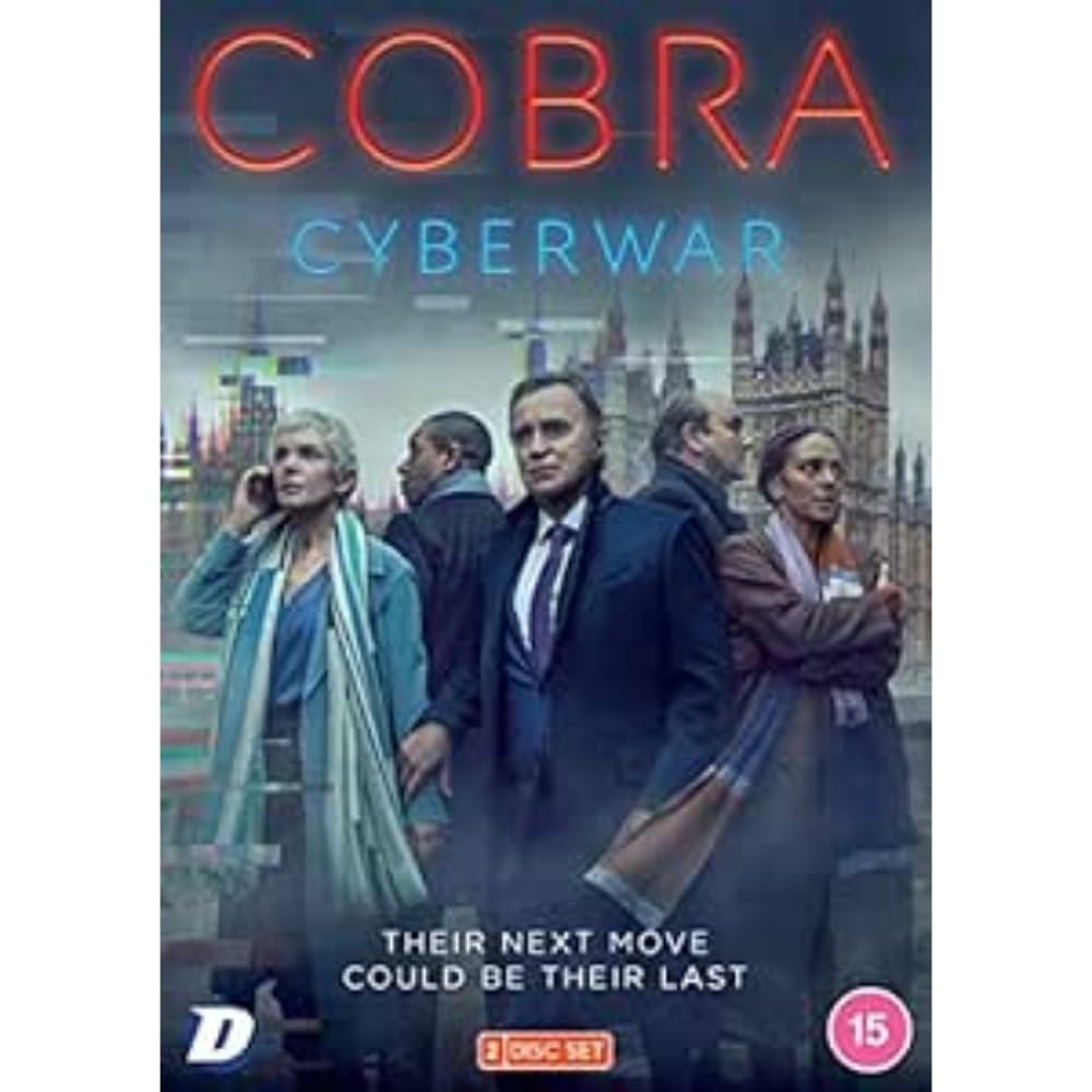 Cobra: Cyberwar (DVD) UK Region 2 (U378)