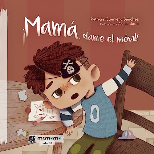 Portada de Mamá, dame el móvil