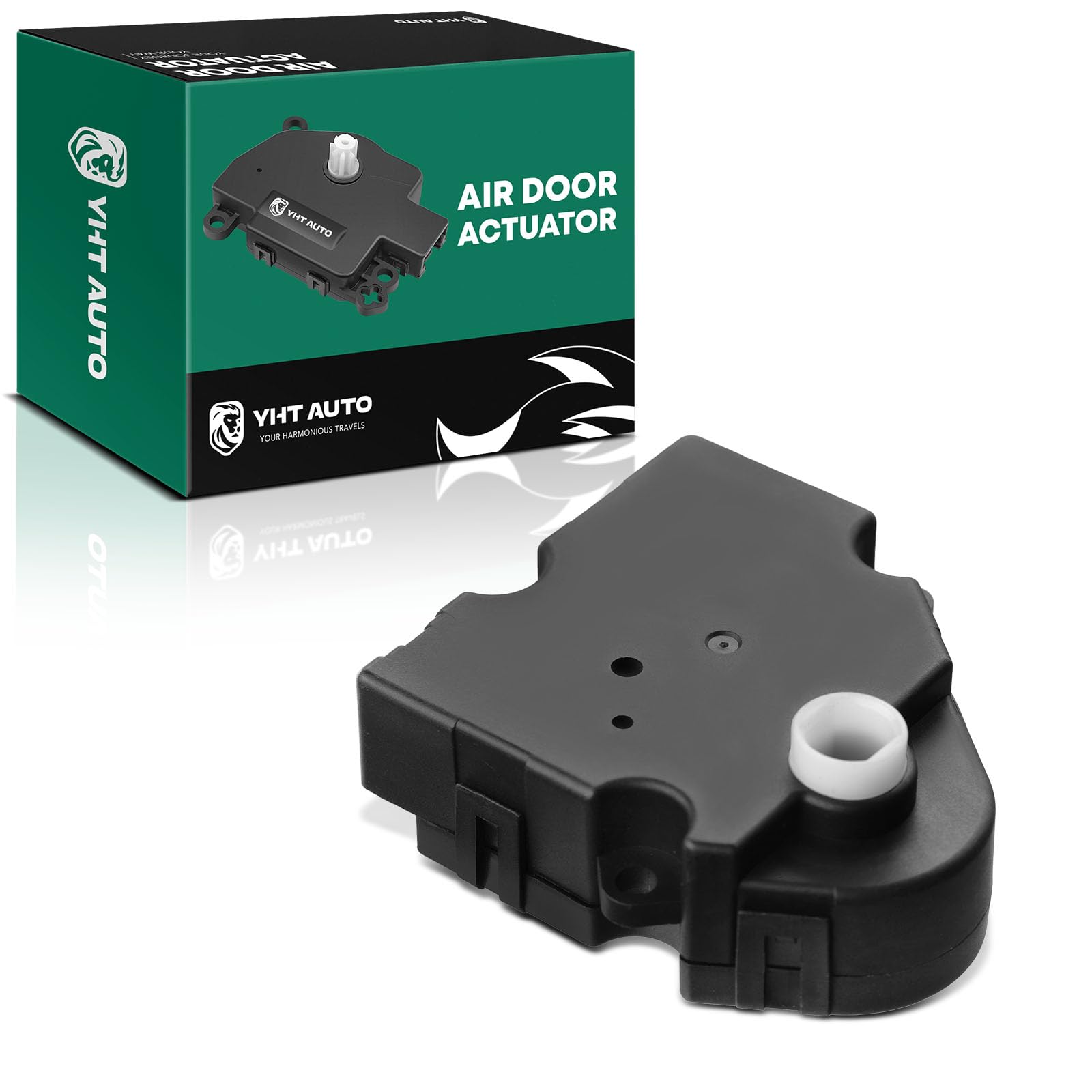 yhtauto blend door actuator hvac heater air door actuator replacement for chevy & gmc & buick & cadillac models - silverado, suburban, tahoe, s10, sierra, yukon, century, regal, lesabre, escalade
