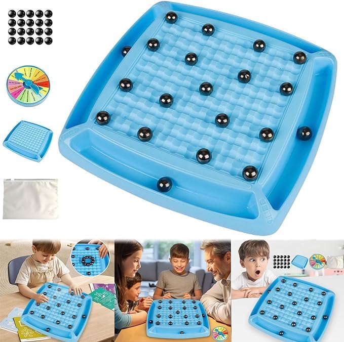 Magnetisches Schachspiel - Tragbar Für Unterwegs & Familientreffen