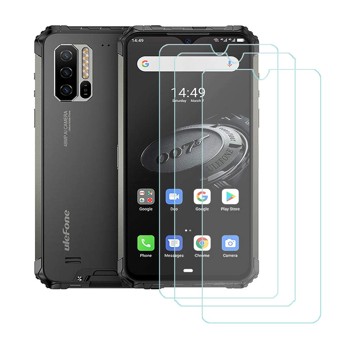 Amazon.com: FZZ Ulefone Armor 7E - Protector de pantalla