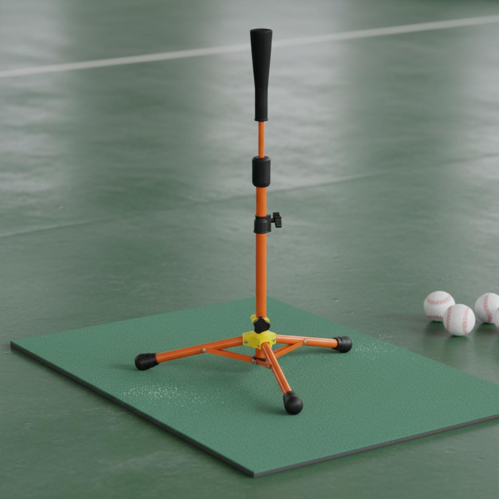 tee Bateo Béisbol Entrenador Bateo en T Portátil para Principiantes, Entrenamiento