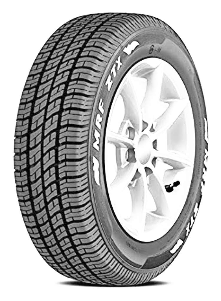 MRF Tyre205/65 R16 ZTX A1 Tube Less Car Tyre : Amazon.in: Car