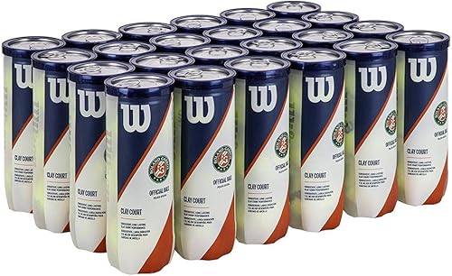 WILSON Roland Garros Clay Court - Estuche para pelotas de tenis