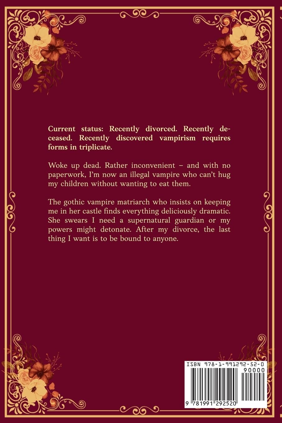 Diary of an Unauthorised Vampire: Burkenswood Mysteries 1
