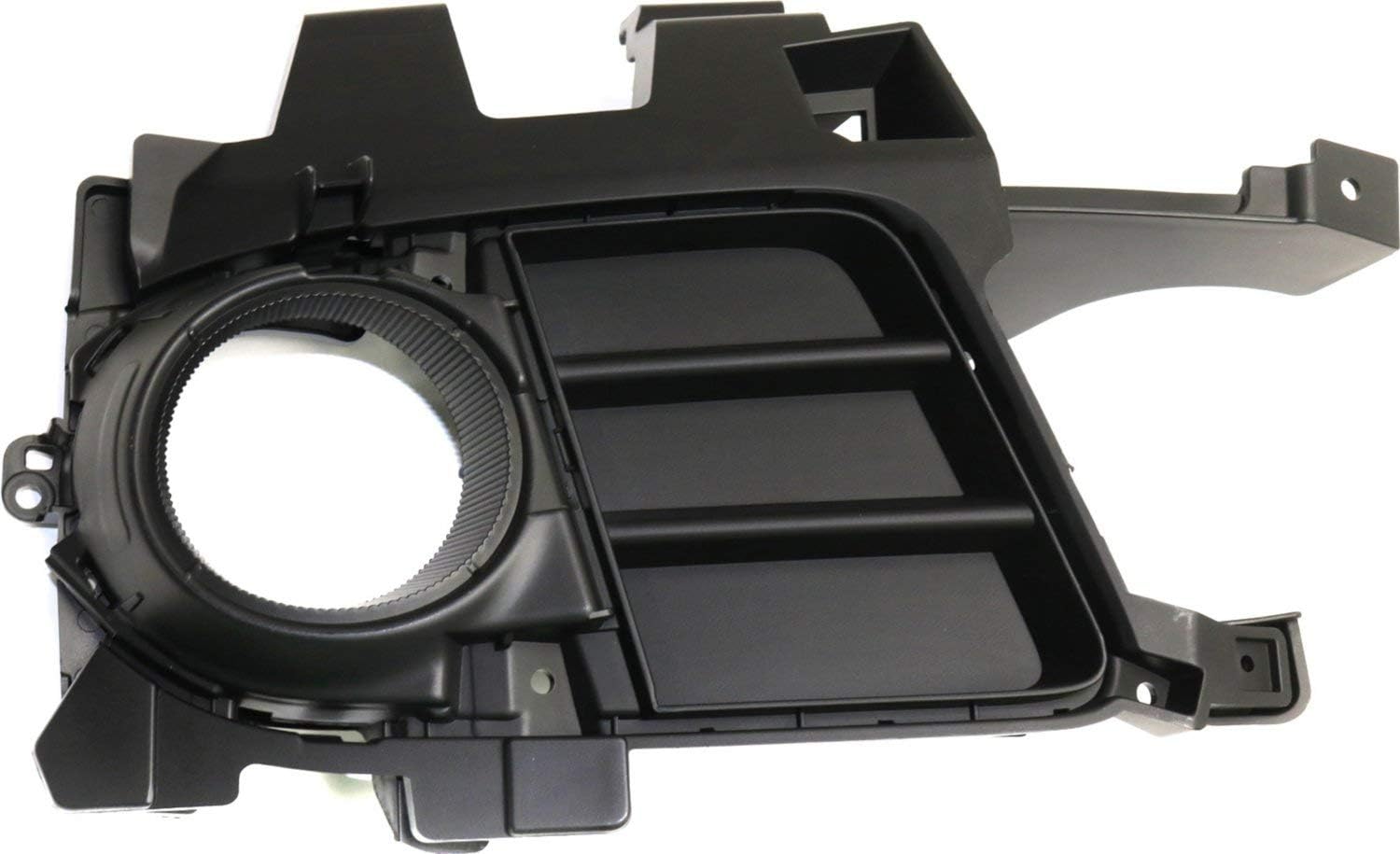 Garage-Pro Fog Light Trim Set of 2 Compatible with 2011-2014 Acura TSX Primed Front, Driver and Passenger Side