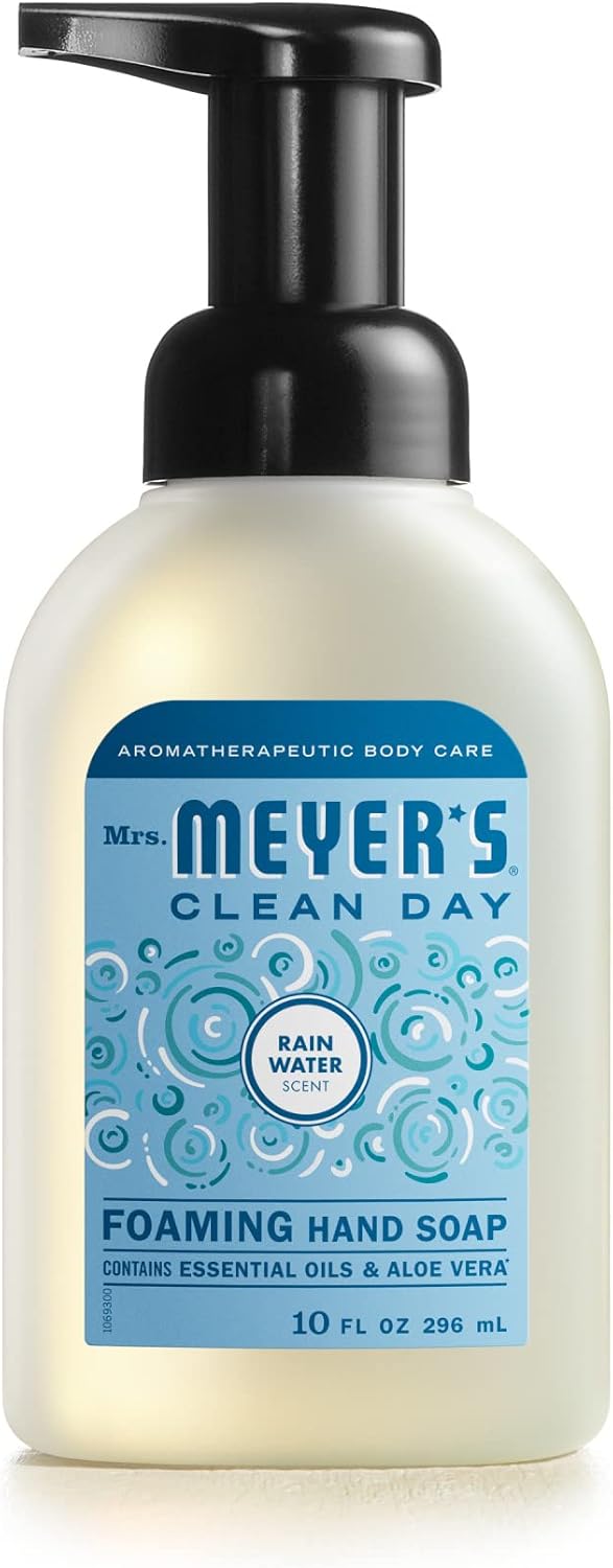 Mrs. Meyer's Foaming Hand Soap - Rainwater