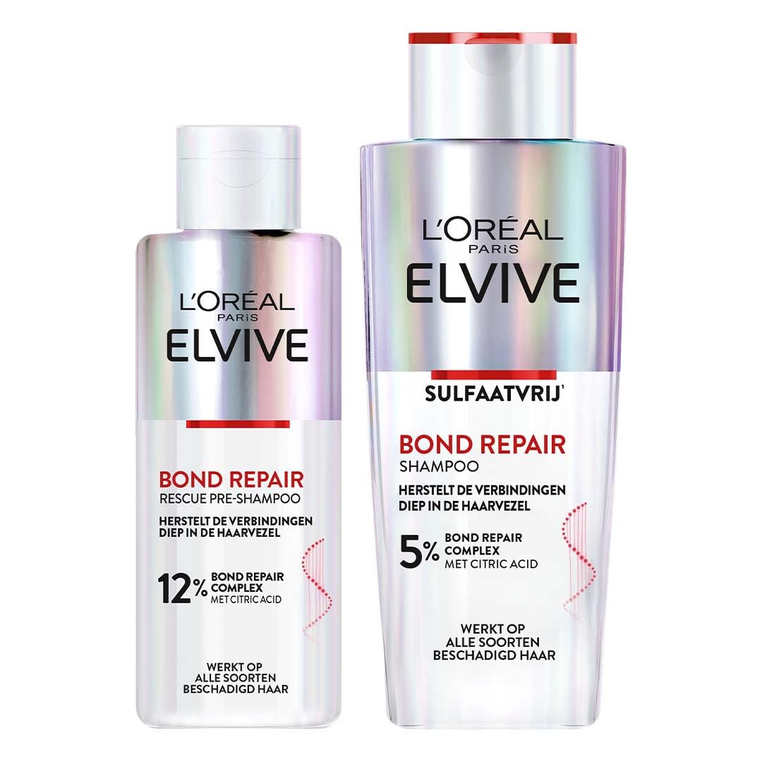 L'Oréal Paris Elvive Bond Repair Pre-Shampoo 200ml Kobiety Użytkownicy nieprofesjonalni Szampon