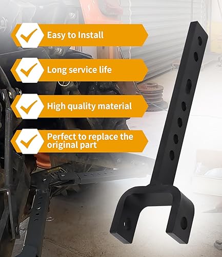 Miniatura 4 de Para mahindra tractor 1533 1538 2815 3316 3616 tractor piezas accesorios 3 punto estabilizador reemplazo 19573022000 acero al carbono