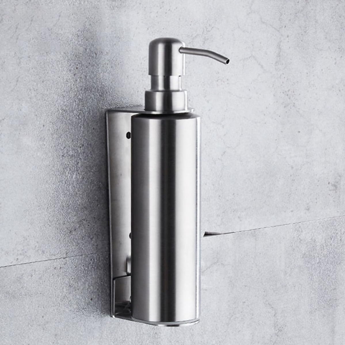 Acero Dispensador de Jabón Inoxidable para Baño, Pared