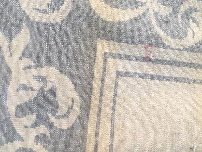 7x8 Afghan Large Chobi Rug Hand Knotted Wool Area Home Decor Carpet 230 x 200 cm