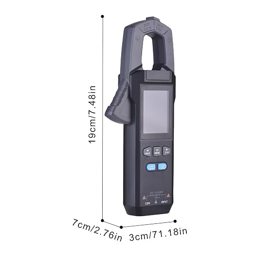 Pinza Amperimétrica Digital ZIZEV con Pantalla a Color miniatura 8